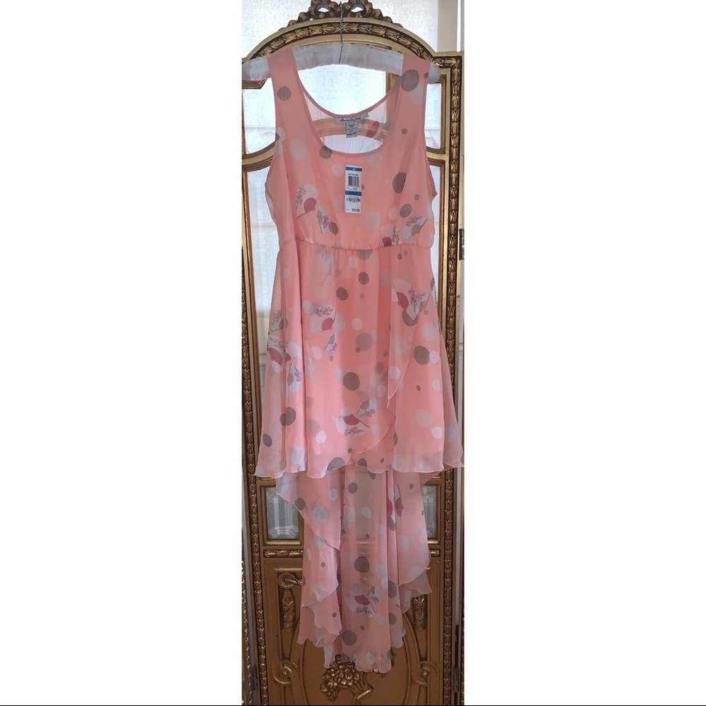 American rag LX Summer Hi-low dress